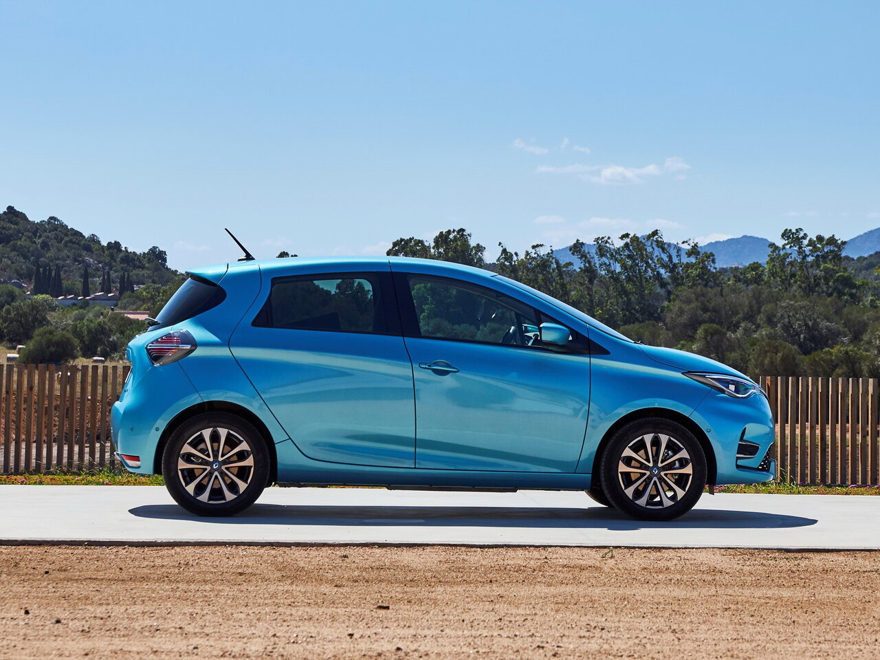 Renault ZOE I Рестайлинг