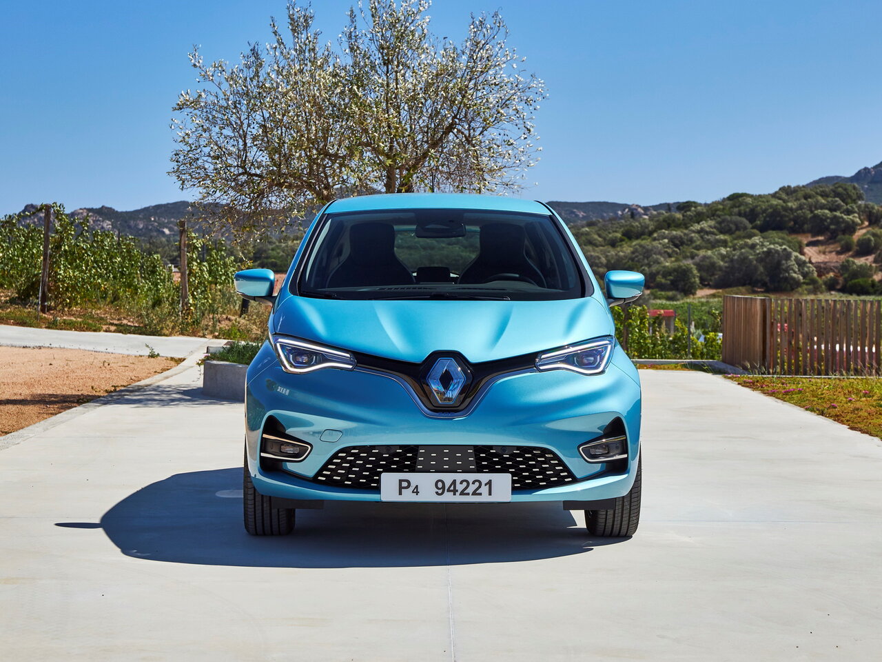 Renault ZOE I Рестайлинг