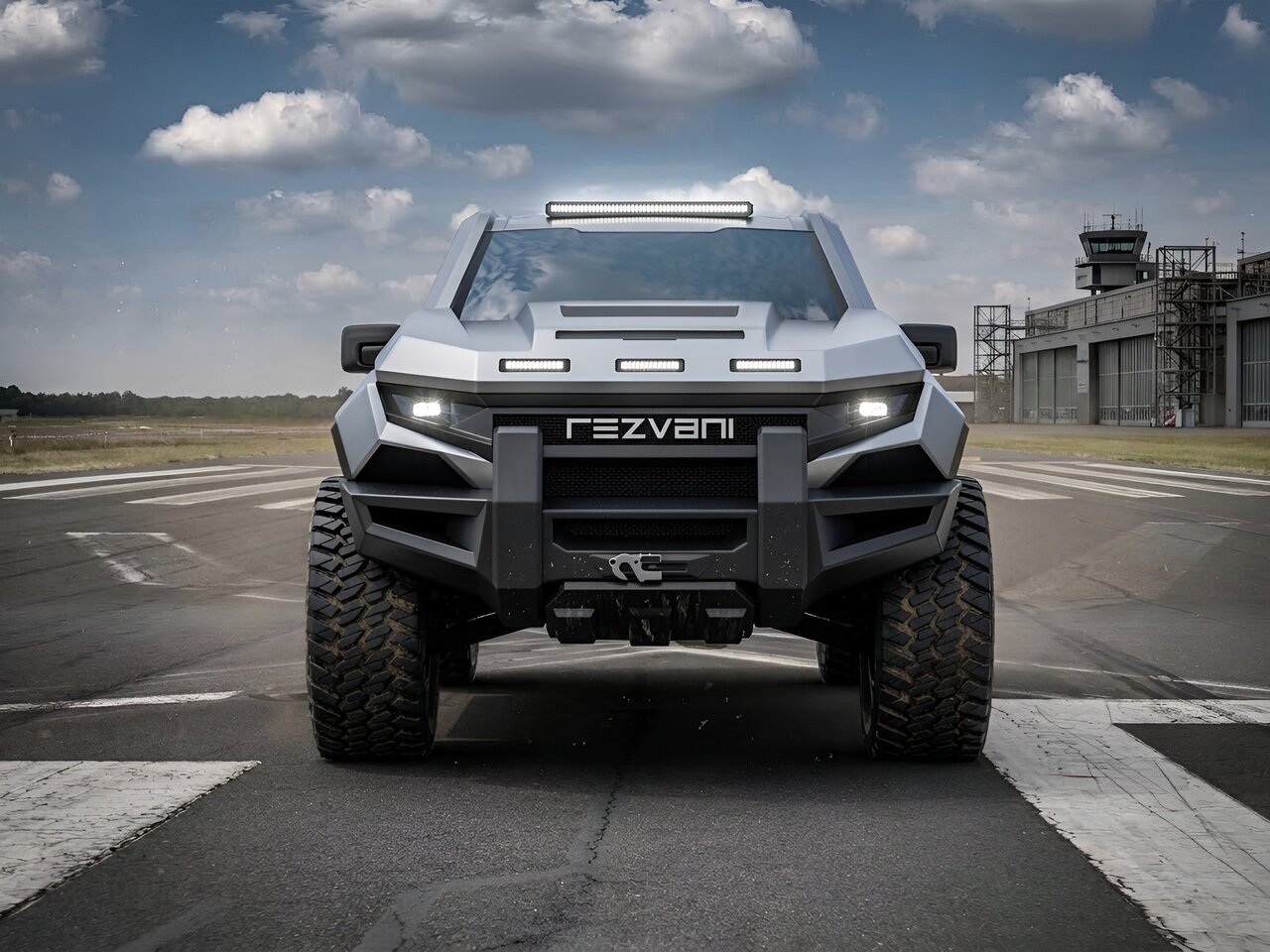 Rezvani Fortress Пикап Двойная кабина