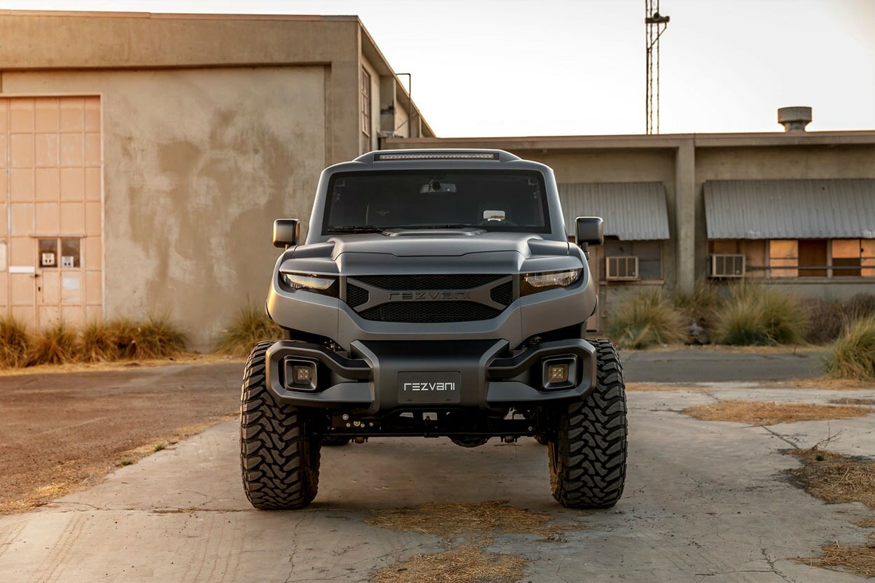 Rezvani Tank I