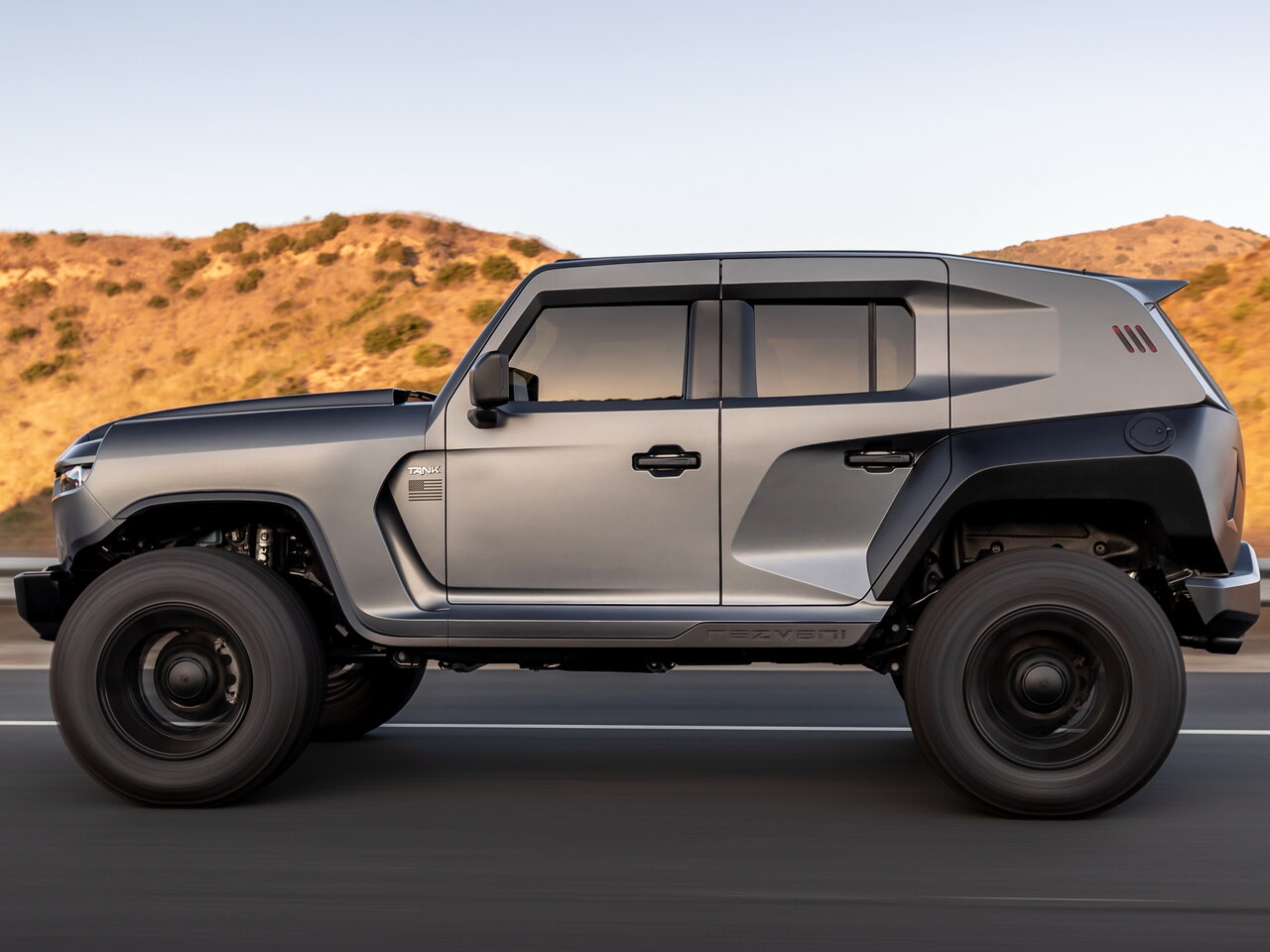 Rezvani Tank II