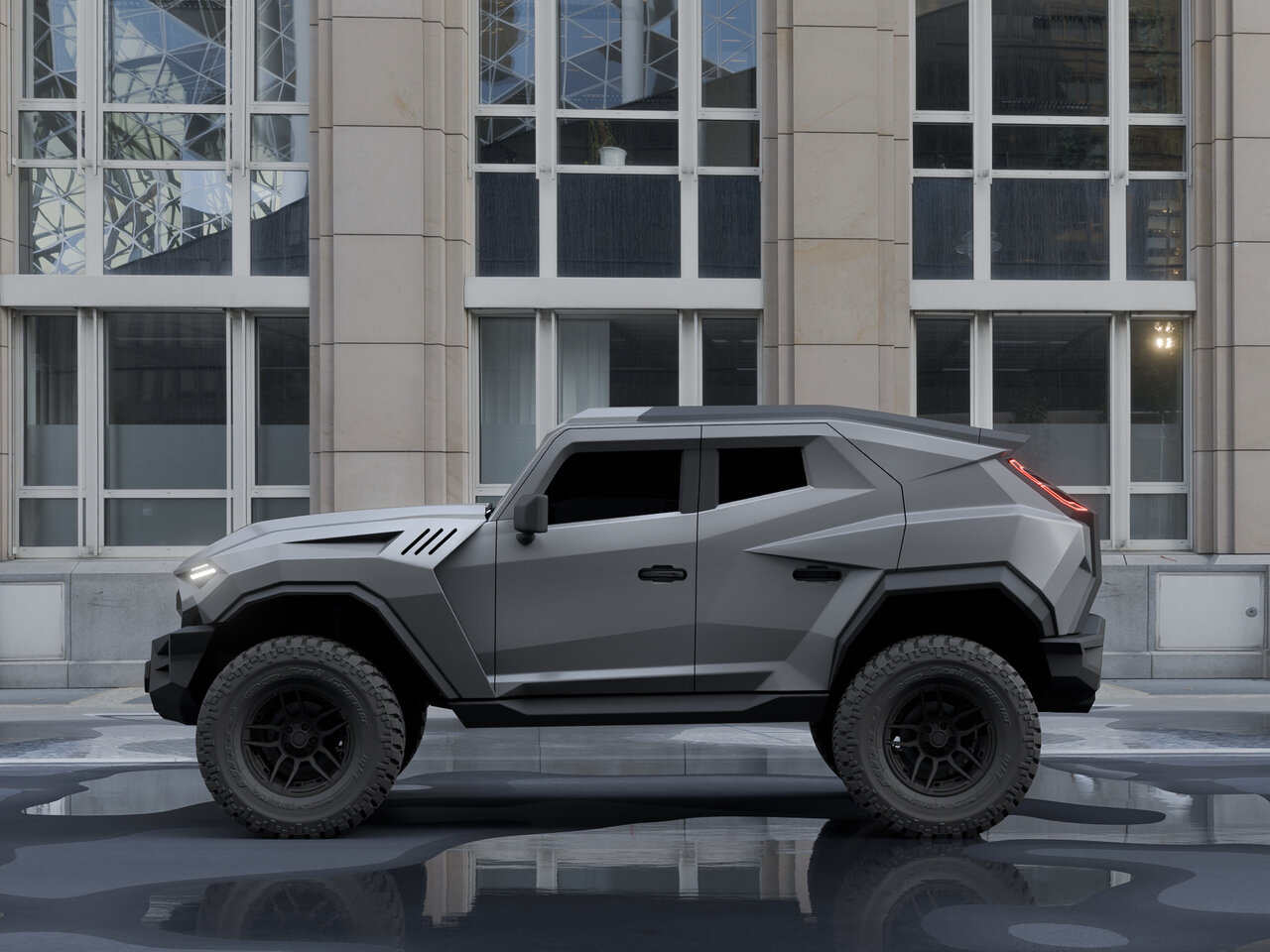 Rezvani Tank III