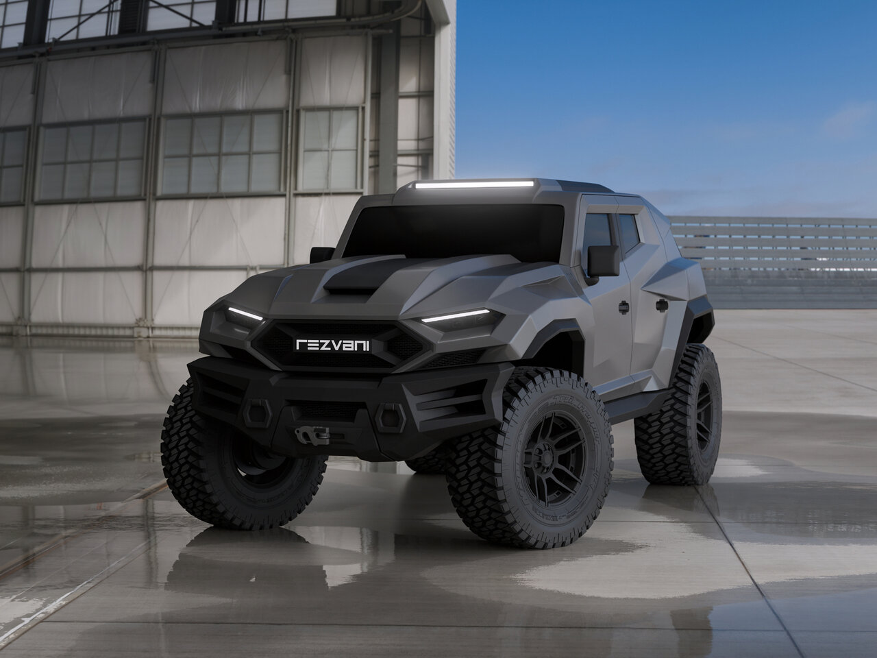Rezvani Tank III