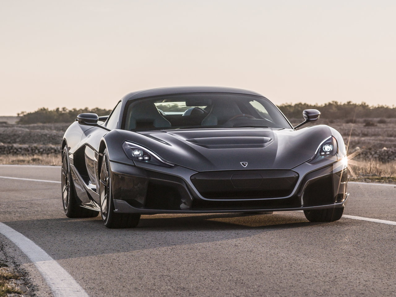 Rimac C Two Купе