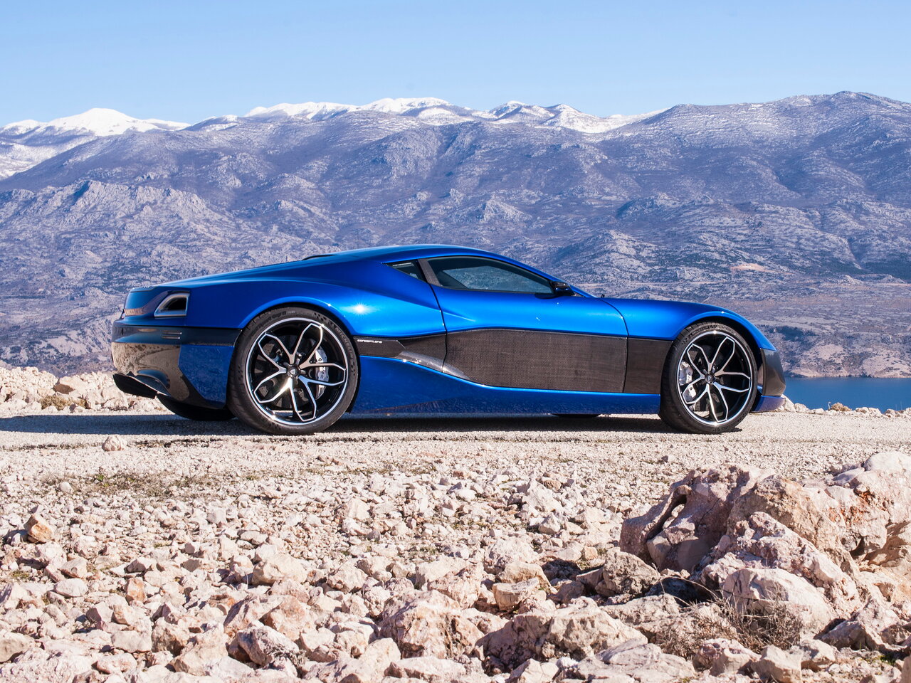 Rimac Concept_One Купе