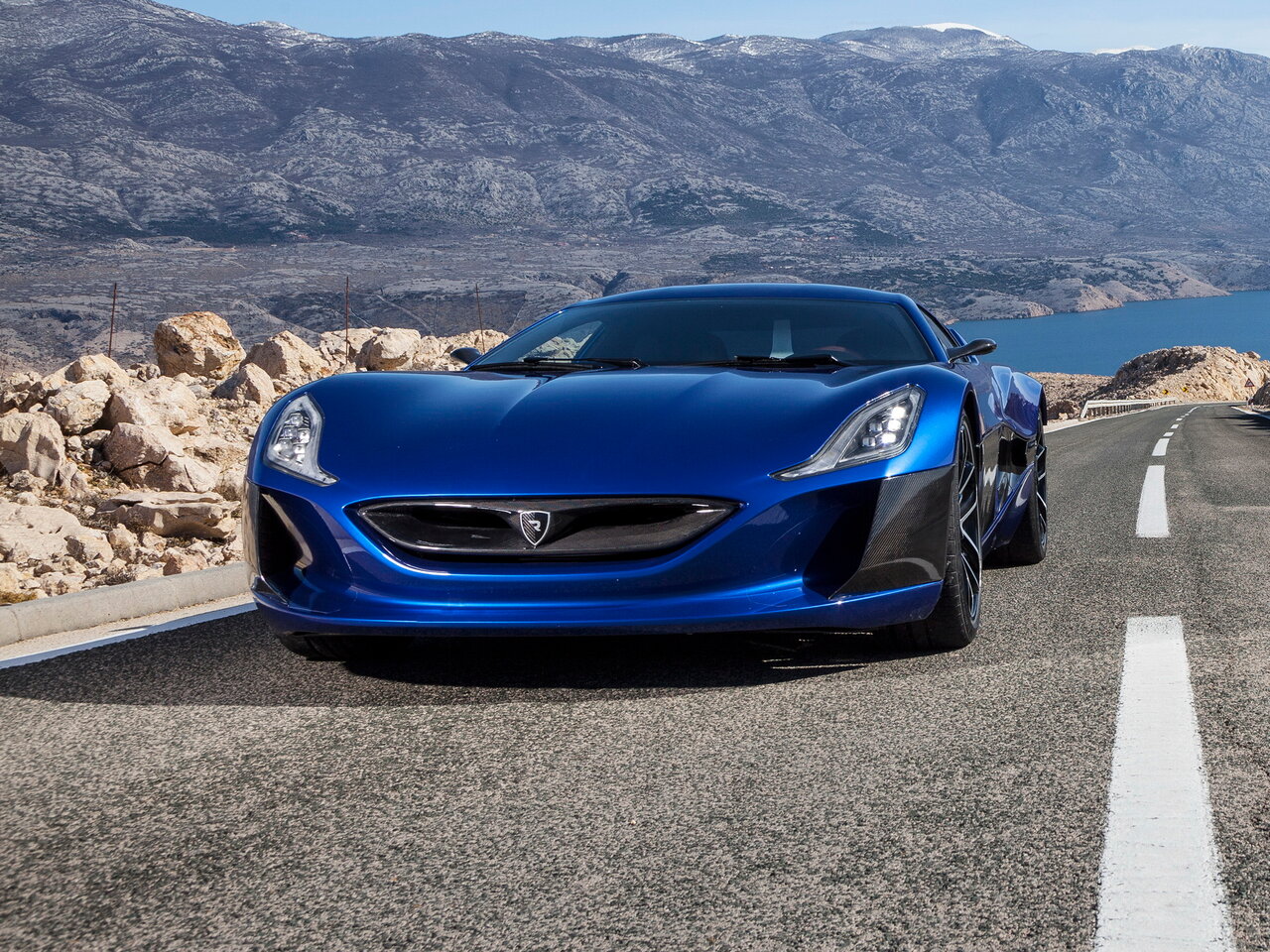 Rimac Concept_One Купе