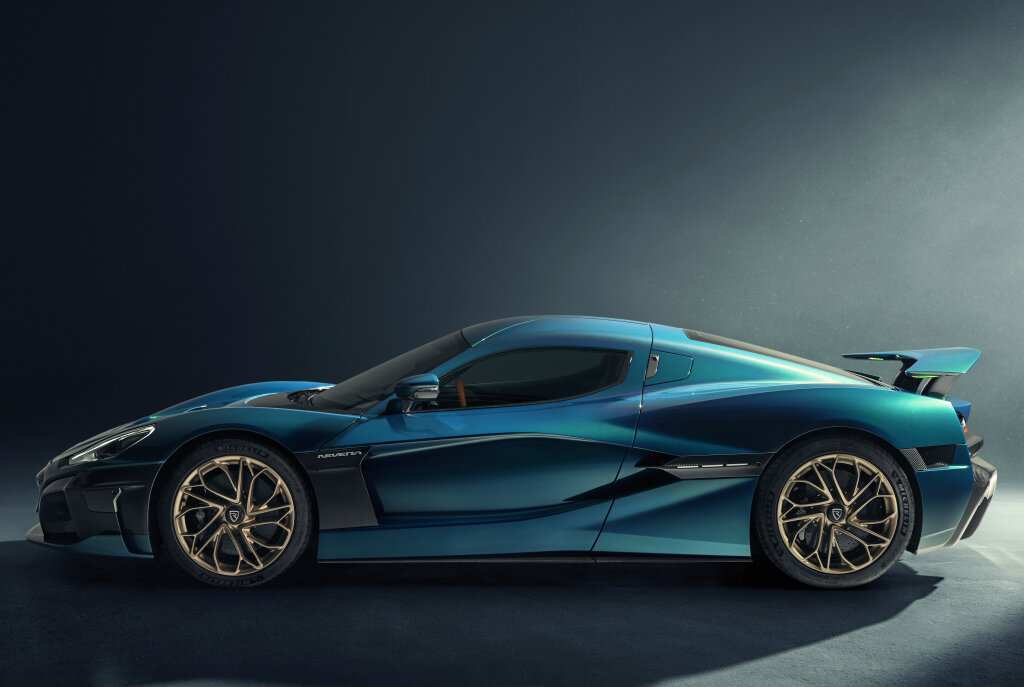 Rimac Nevera Купе
