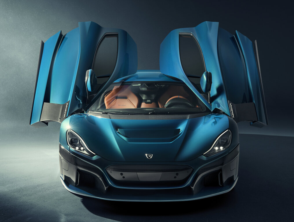 Rimac Nevera Купе