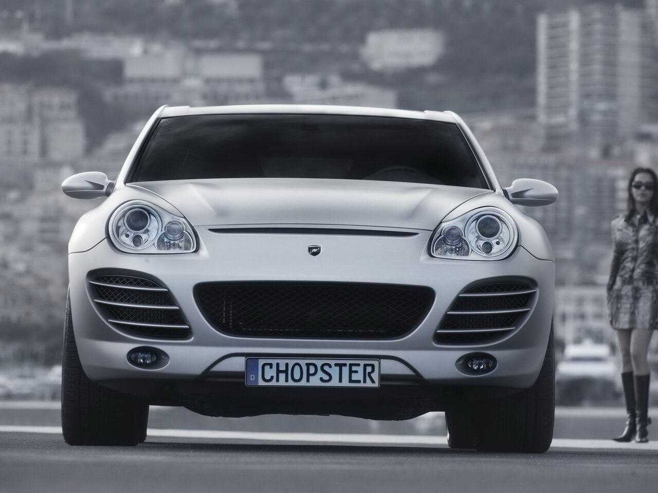 Rinspeed Chopster Внедорожник 5 дв.