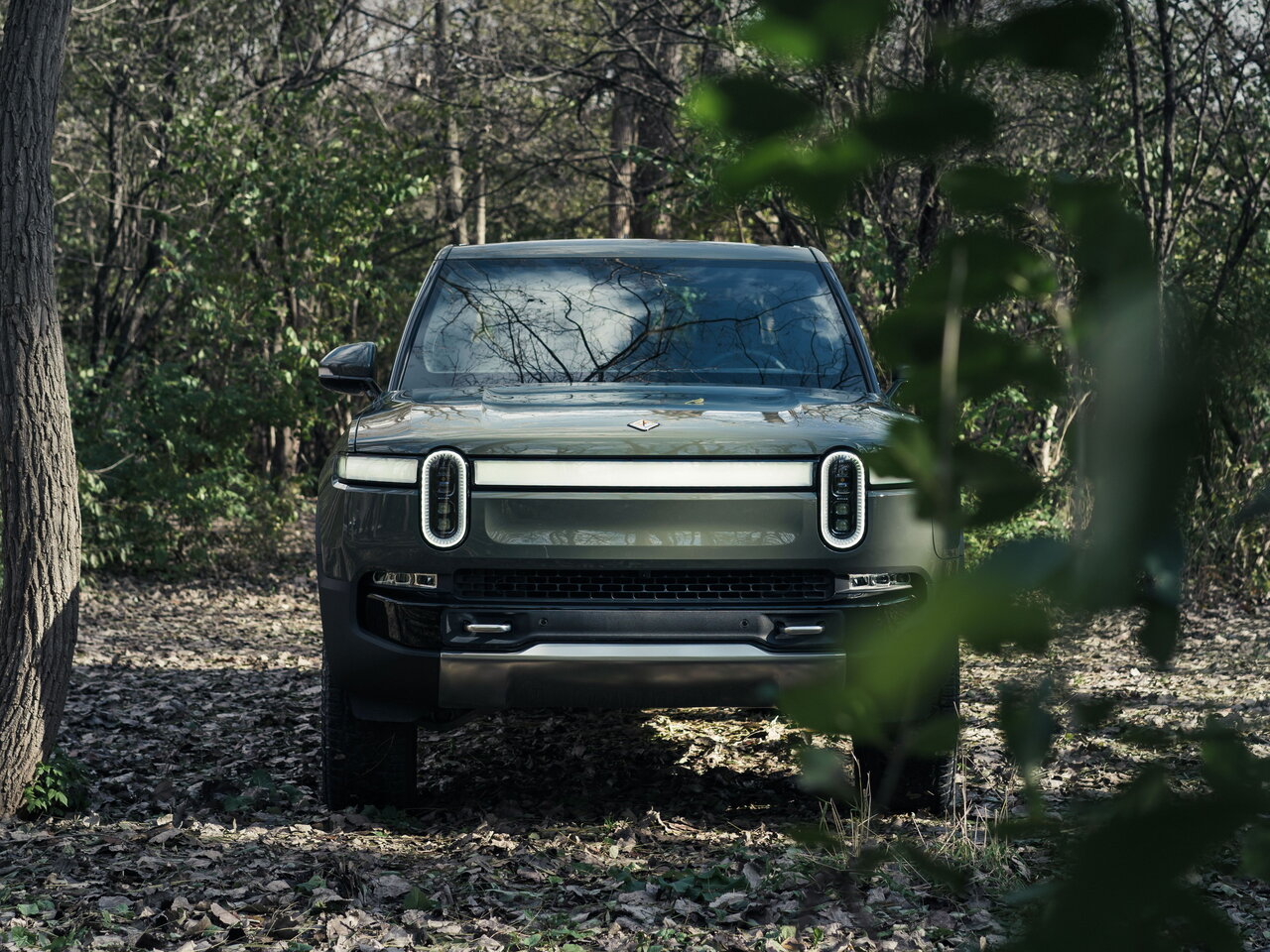 Rivian R1T Пикап Двойная кабина