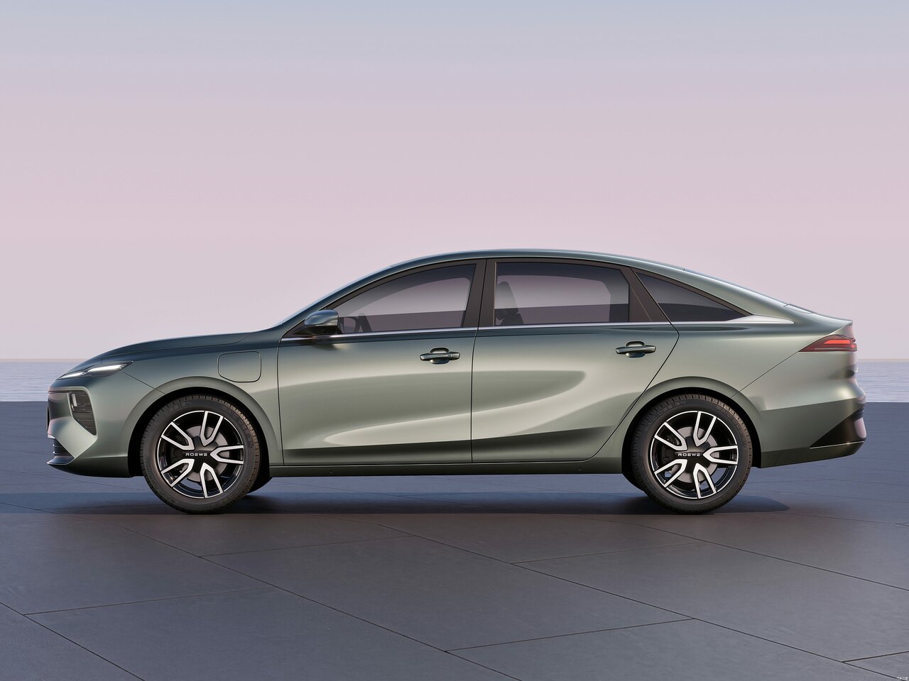 Roewe D6 Седан