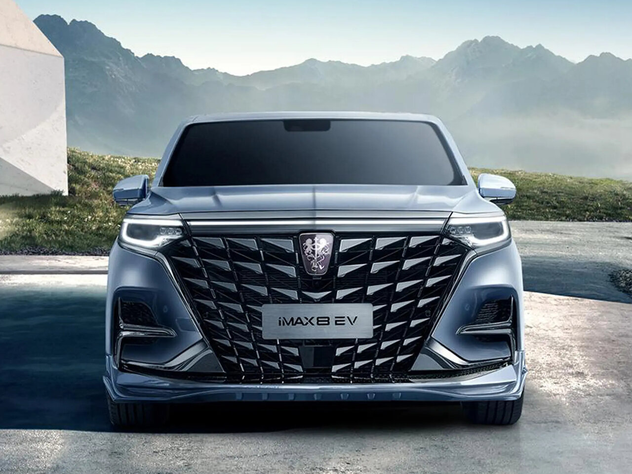 Roewe iMAX8 I Рестайлинг