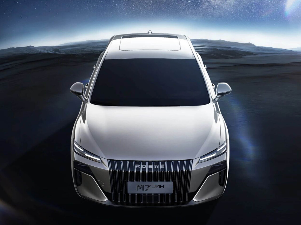Roewe M7 Седан