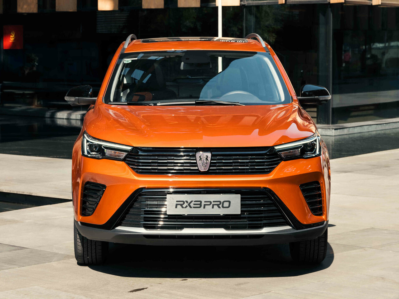 Roewe RX3 Pro Внедорожник 5 дв.