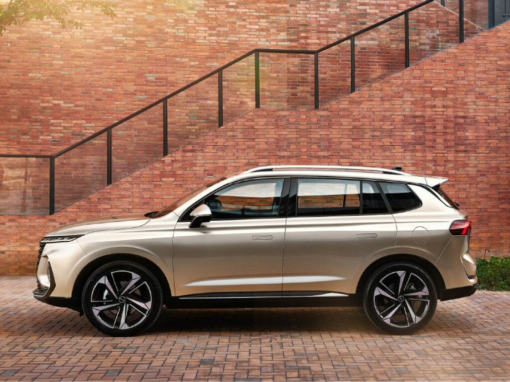 Roewe RX5 Max I Рестайлинг