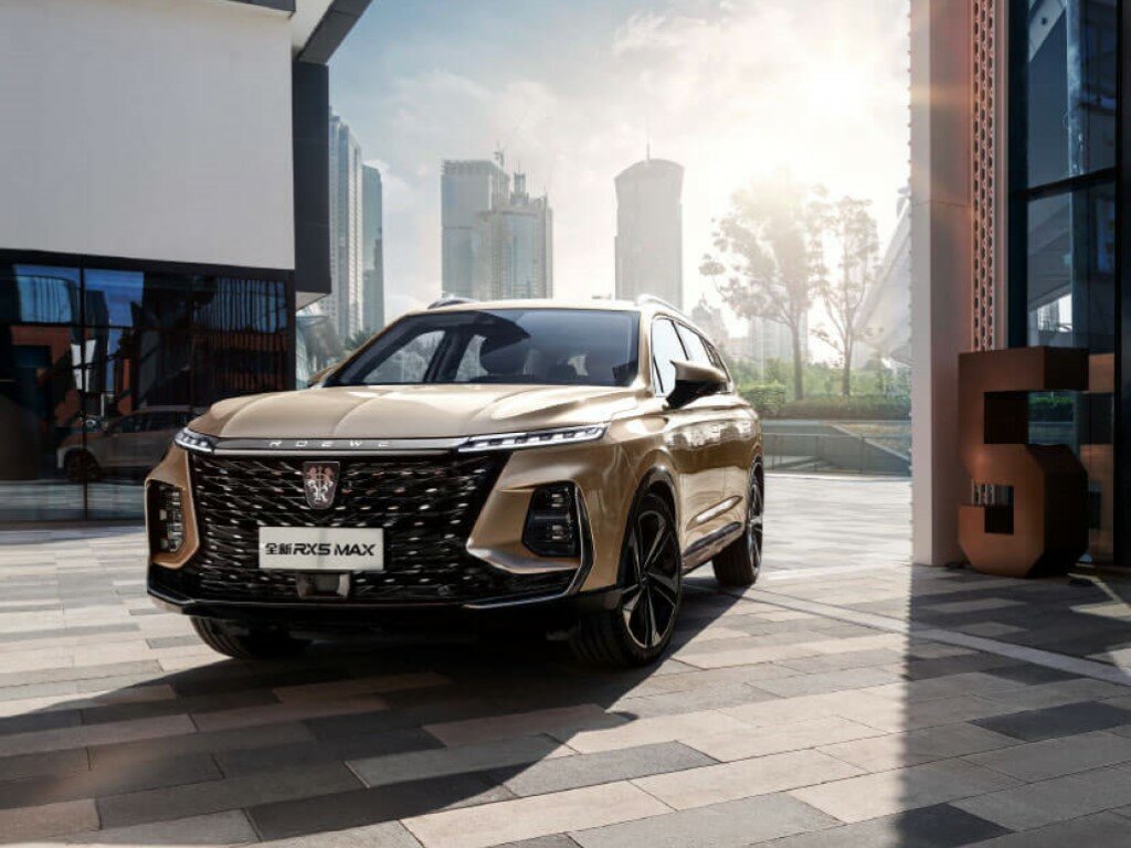 Roewe RX5 Max I Рестайлинг