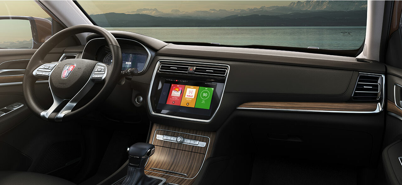Roewe RX8 Внедорожник 5 дв.