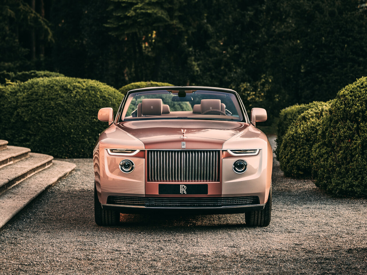 Rolls-Royce Boat Tail Кабриолет