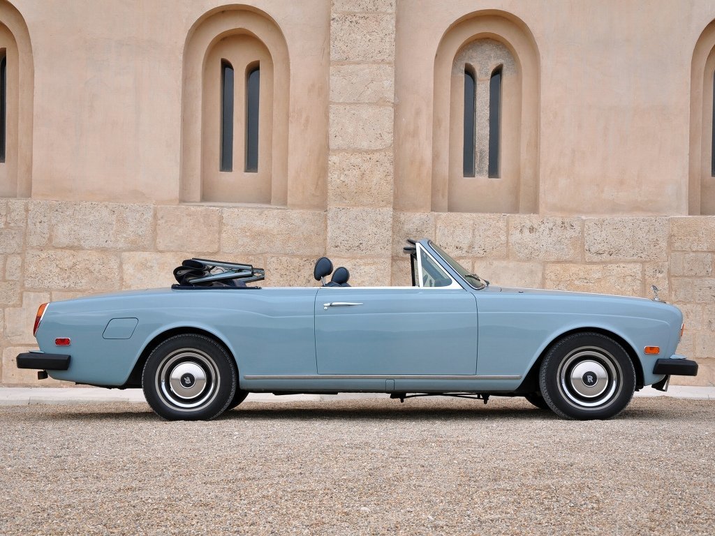 Rolls-Royce Corniche I - IV