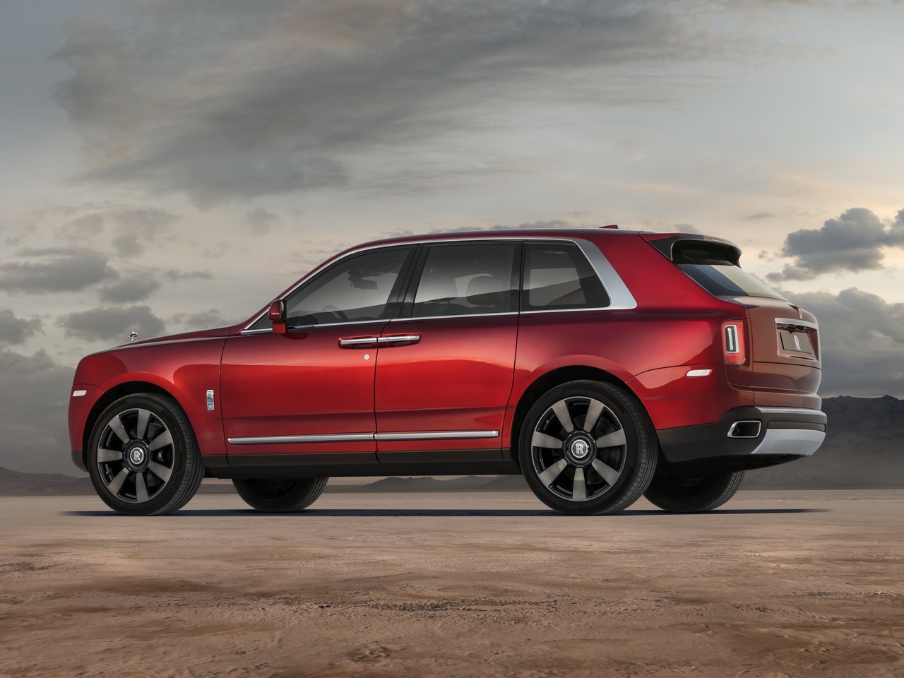 Rolls-Royce Cullinan I (Series I)