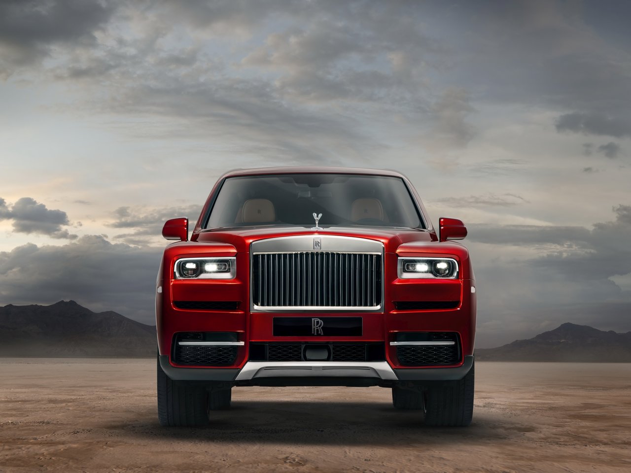 Rolls-Royce Cullinan I (Series I)