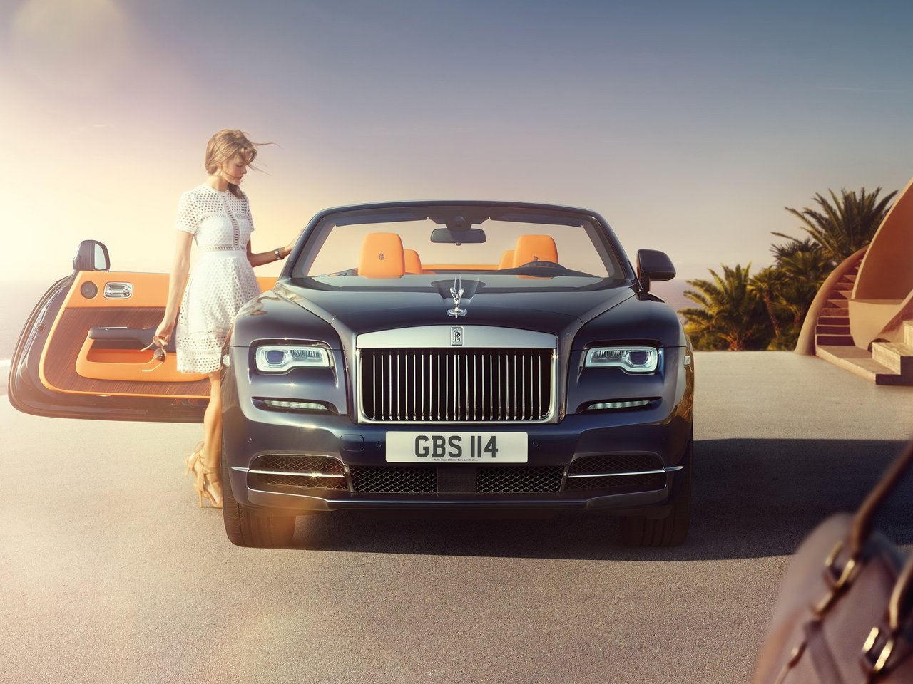 Rolls-Royce Dawn Кабриолет