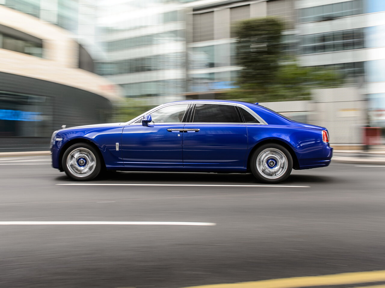 Rolls-Royce Ghost I Рестайлинг (Series II)