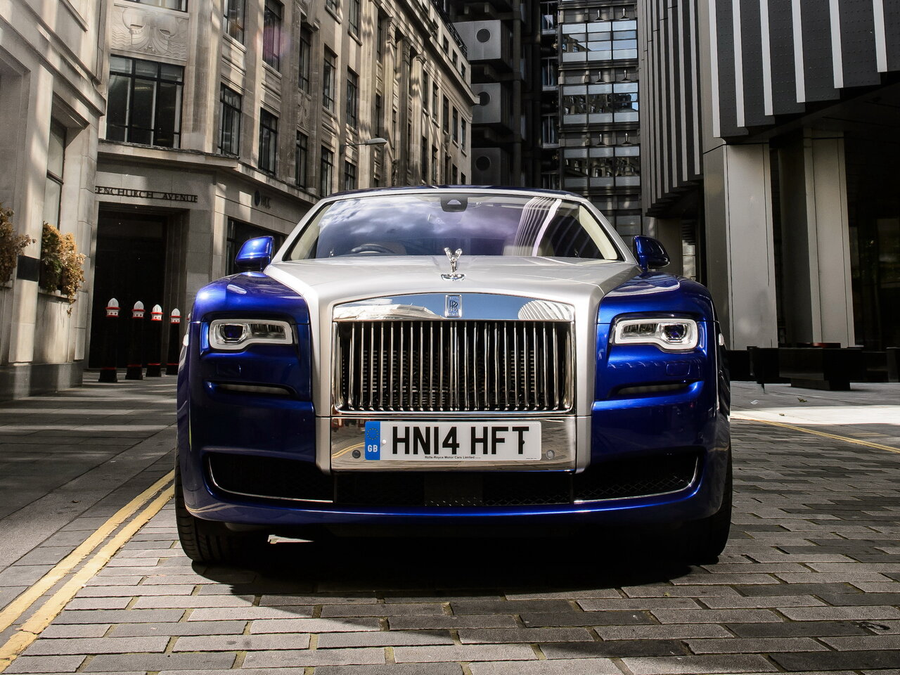 Rolls-Royce Ghost I Рестайлинг (Series II)