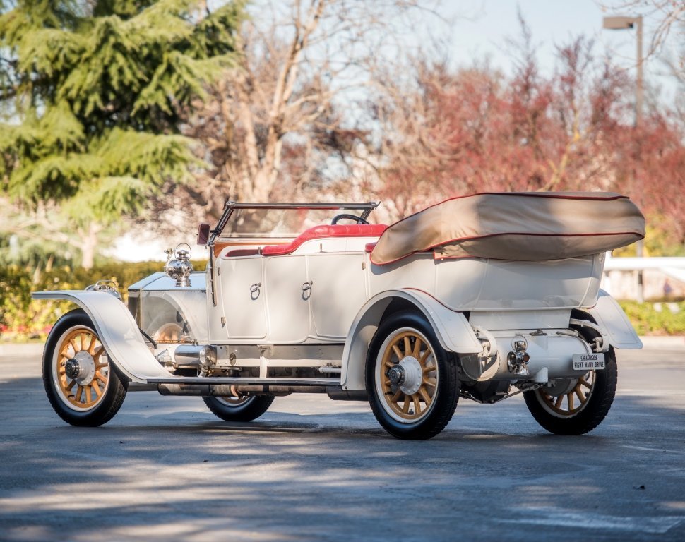 Rolls-Royce Silver Ghost Кабриолет