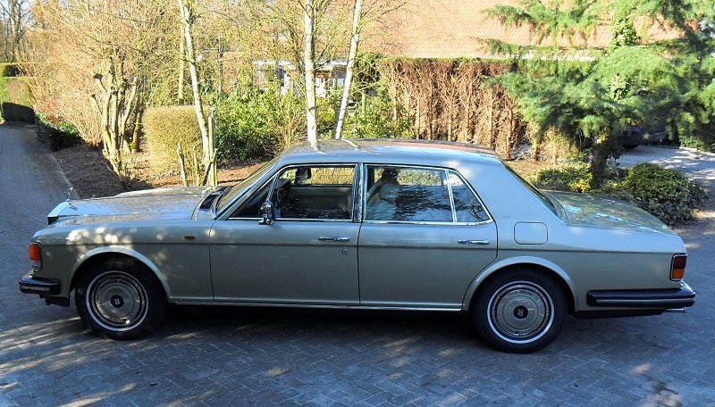 Rolls-Royce Silver Spirit Mark I
