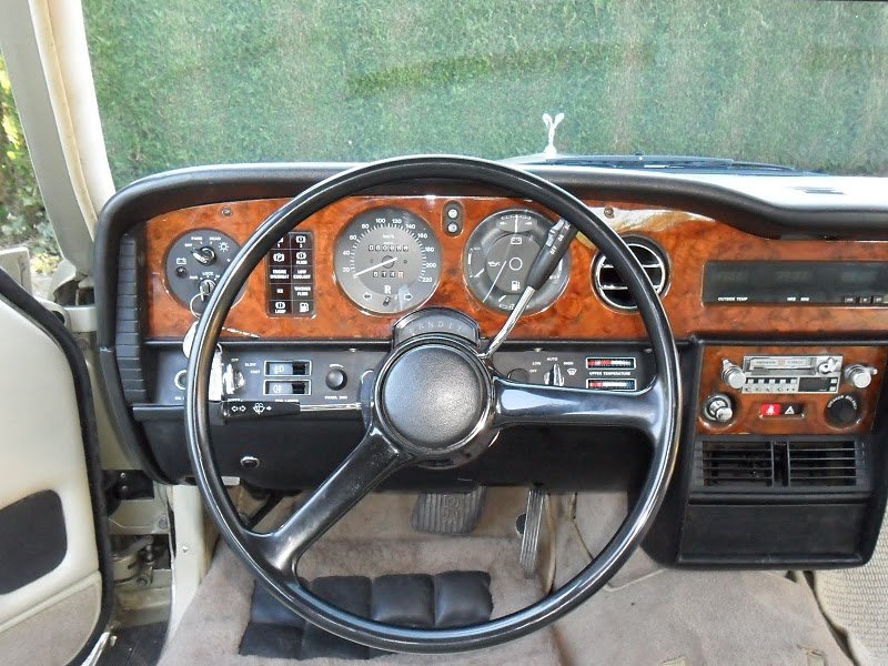 Rolls-Royce Silver Spirit Mark I