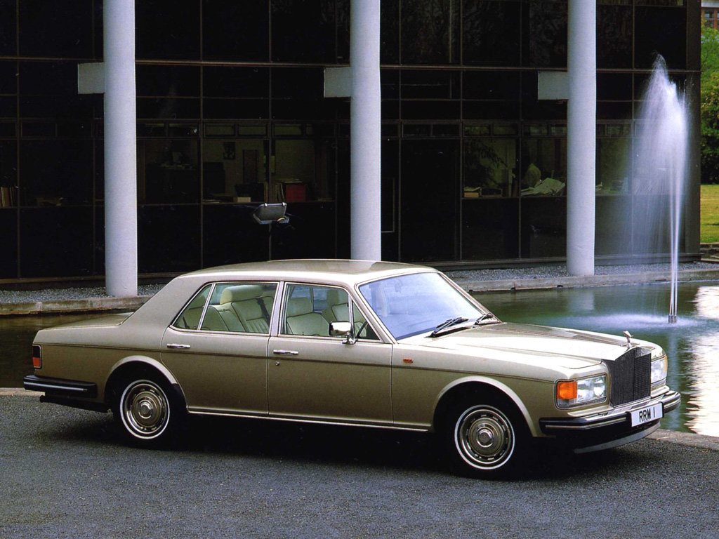 Rolls-Royce Silver Spirit Mark II