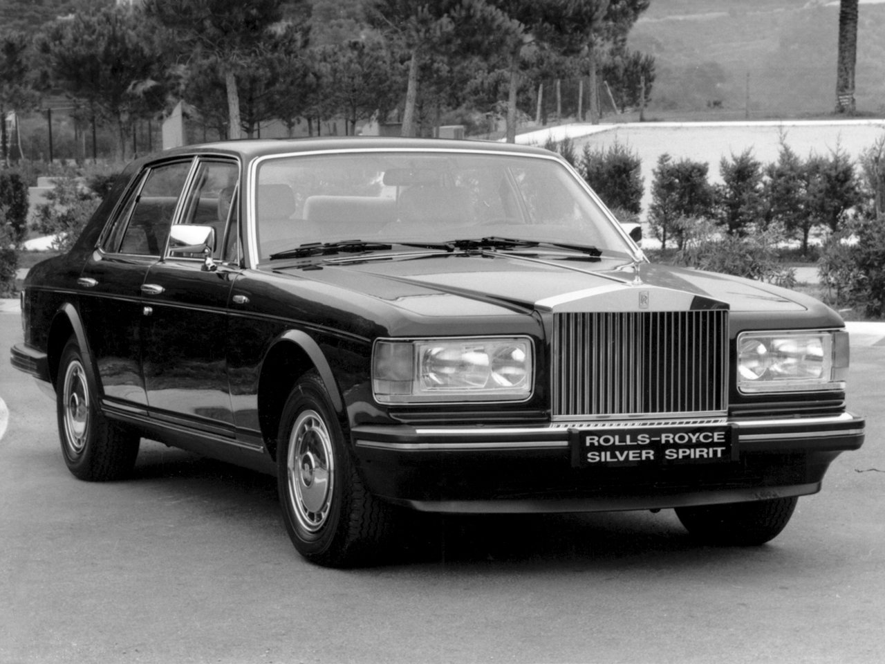 Rolls-Royce Silver Spirit Mark II