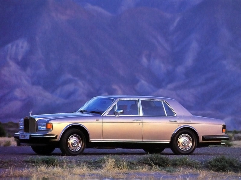 Rolls-Royce Silver Spirit Mark III