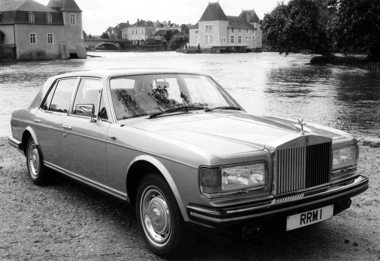 Rolls-Royce Silver Spirit Mark III
