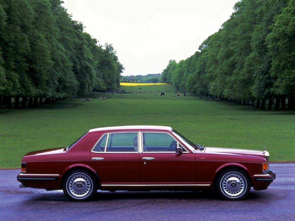 Rolls-Royce Silver Spirit Mark IV