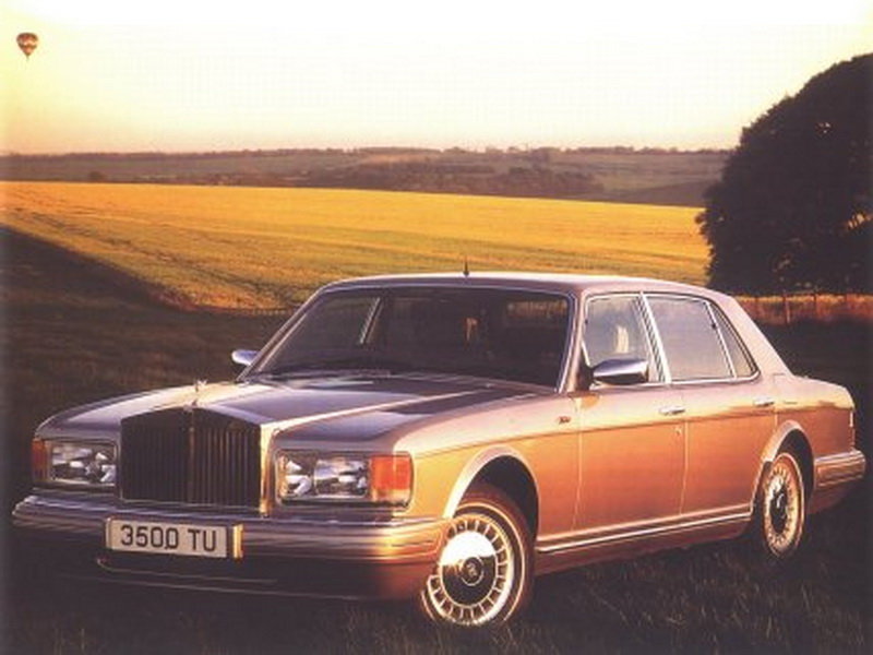Rolls-Royce Silver Spirit Mark IV