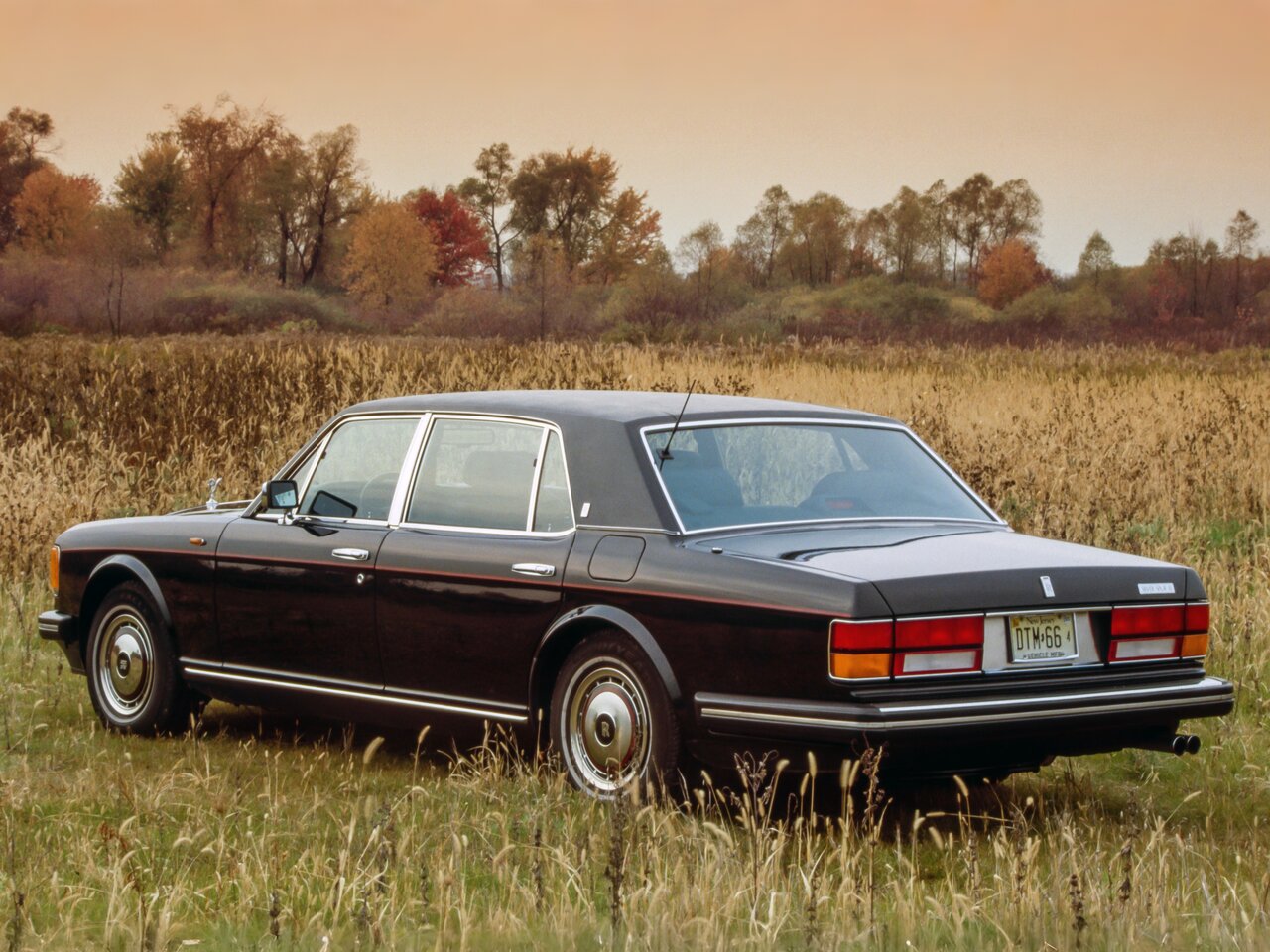 Rolls-Royce Silver Spur Mark III