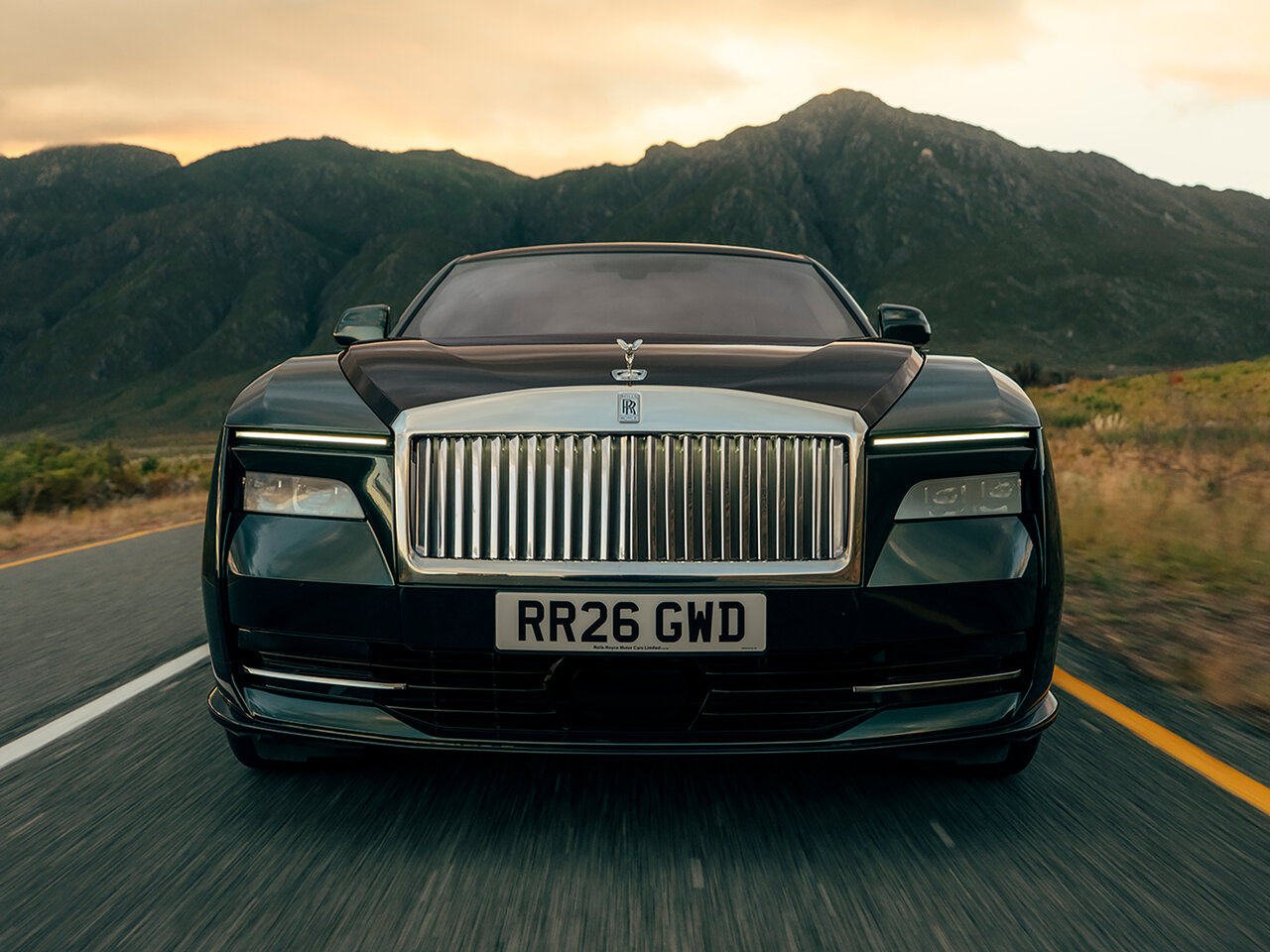 Rolls-Royce Spectre I Рестайлинг (Series II)