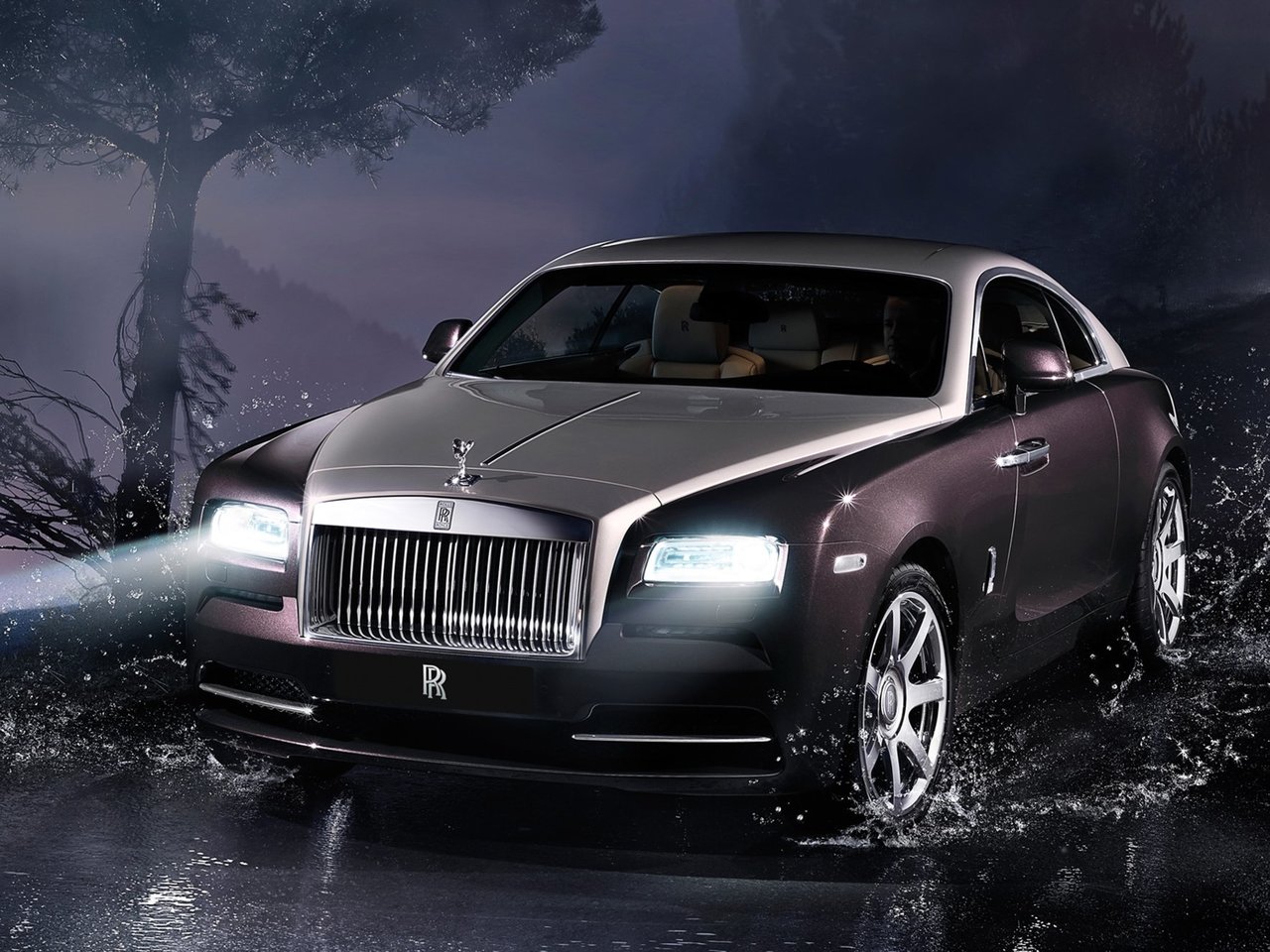Rolls-Royce Wraith Купе