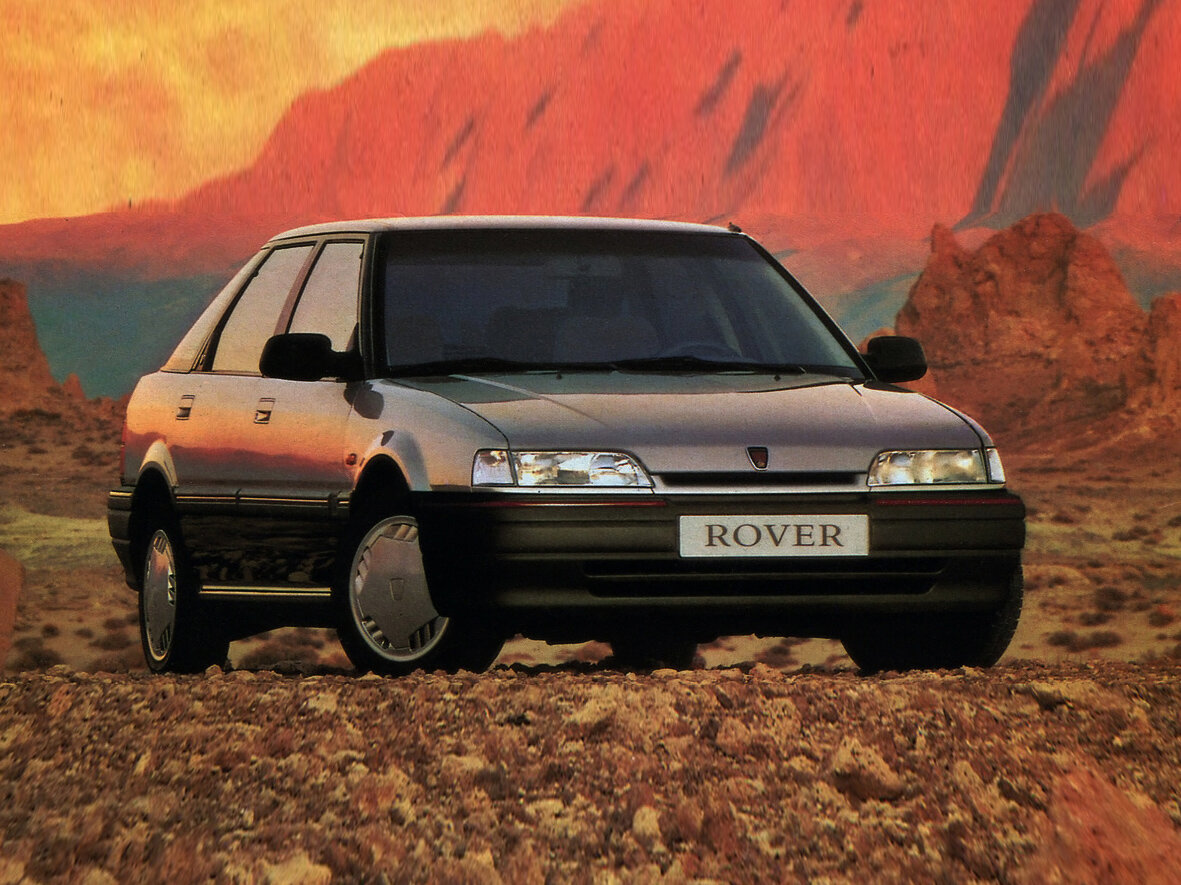 Rover 200 II (R8)