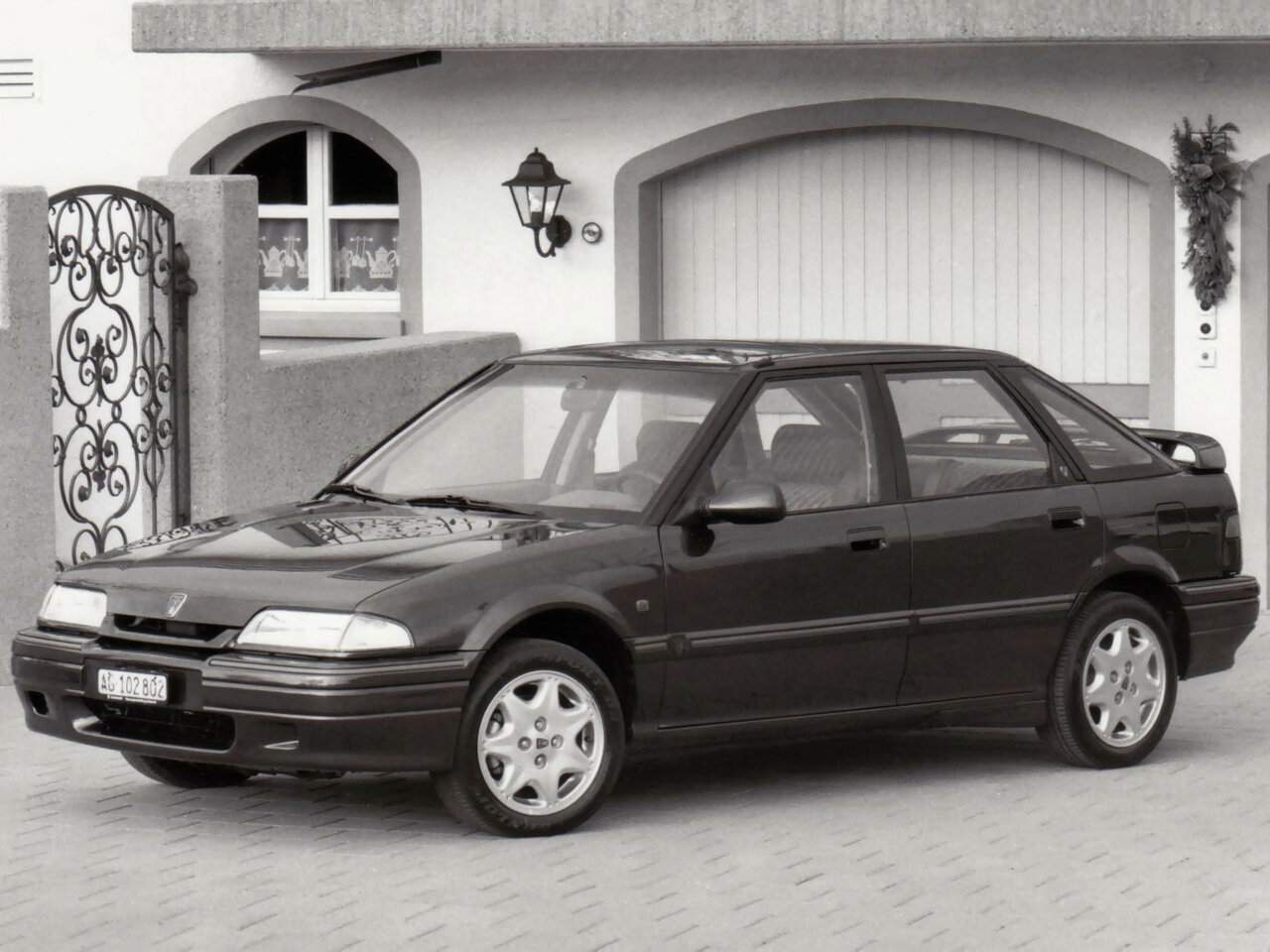 Rover 200 II (R8) Рестайлинг
