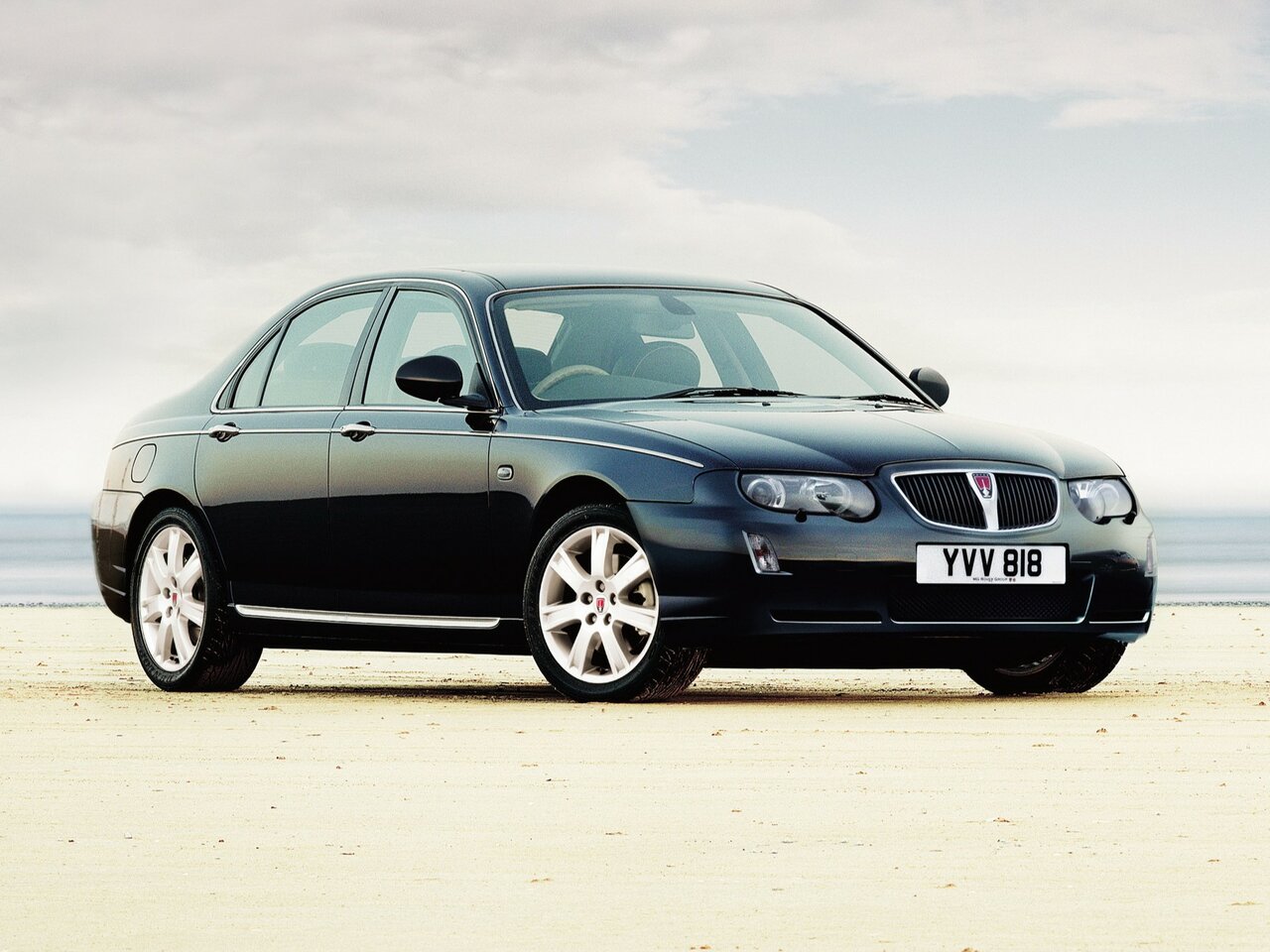 Rover 75 I Рестайлинг