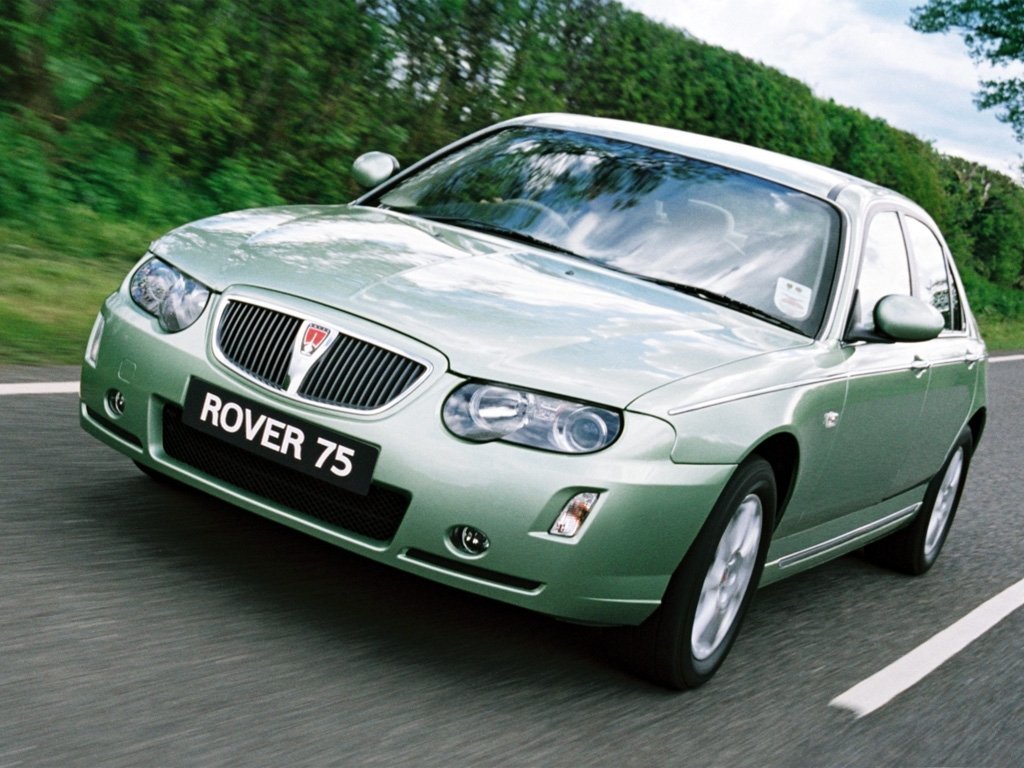 Rover 75 I Рестайлинг