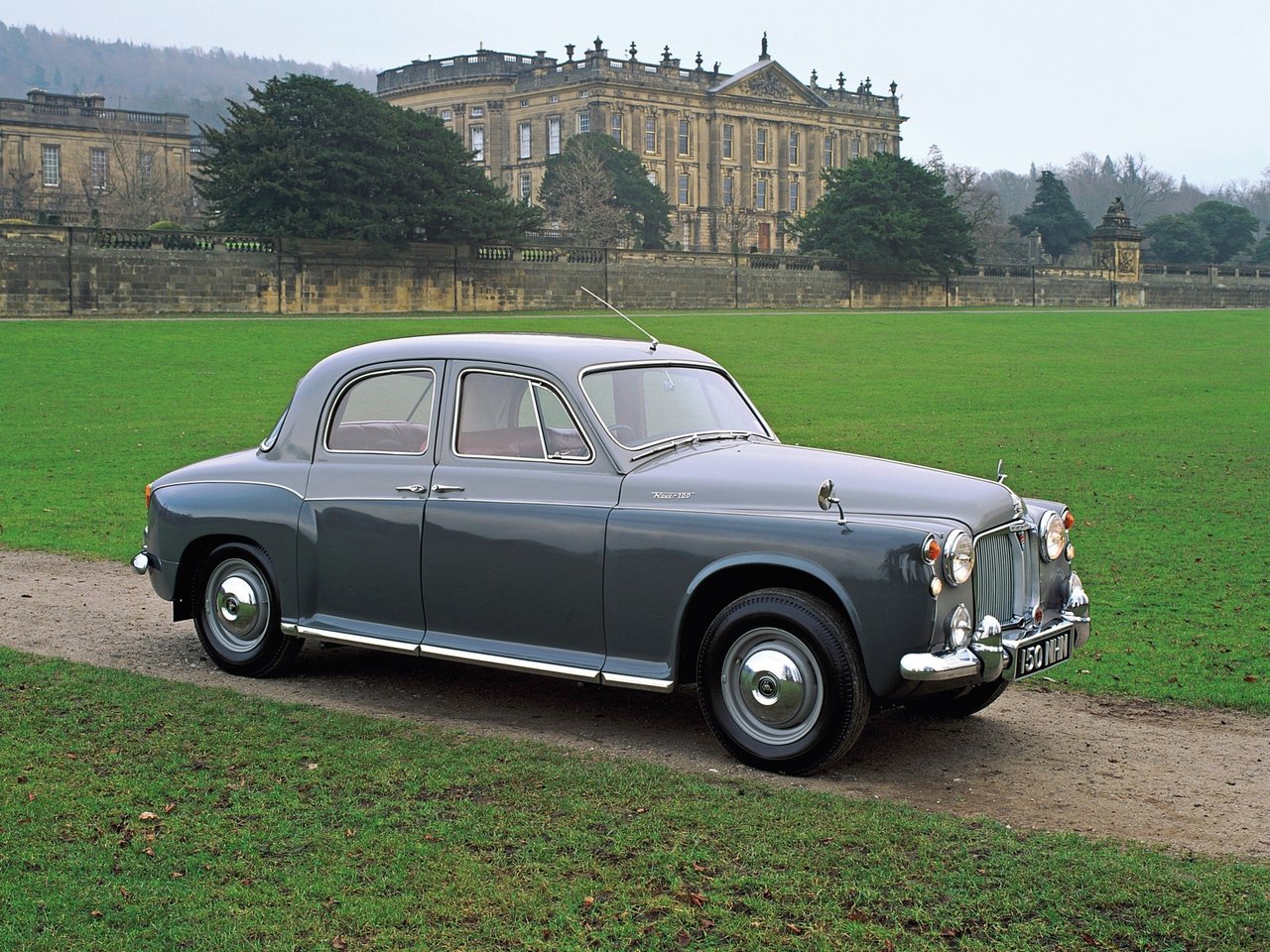 Rover P4 Седан