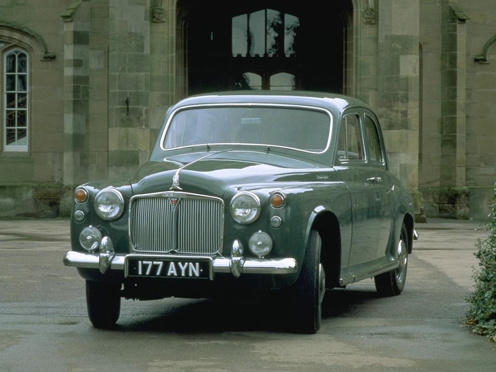 Rover P4 Седан