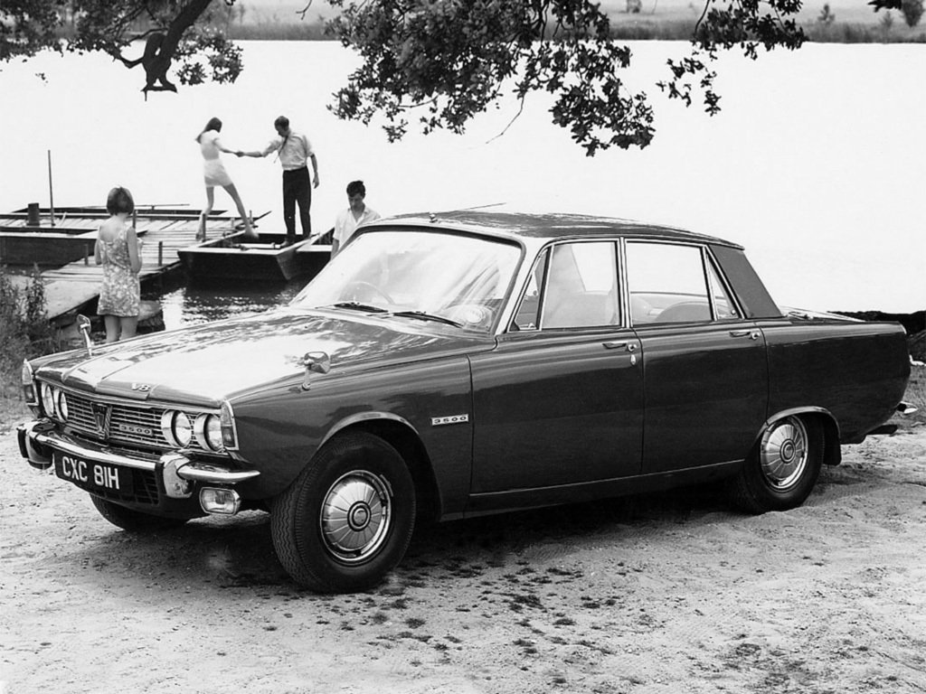 Rover P6 Седан