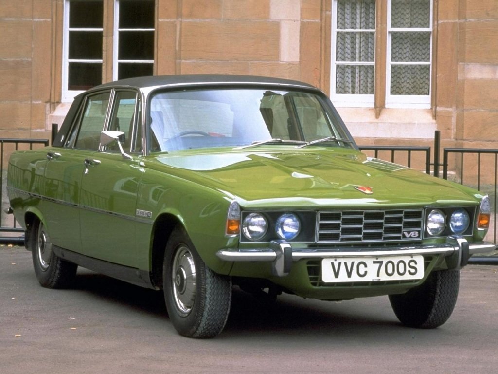 Rover P6 Седан