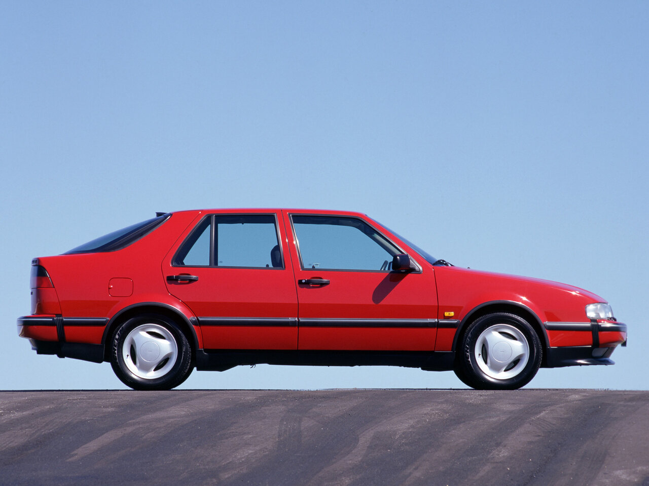 Saab 9000 I Рестайлинг
