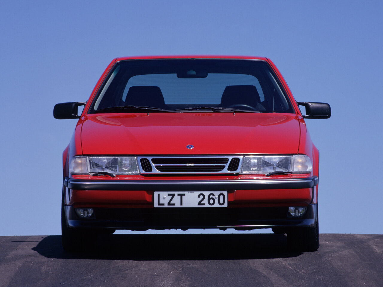 Saab 9000 I Рестайлинг